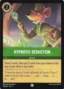 Disney Lorcana: Shimmering Skies EN: #93 Hypnotic Deduction