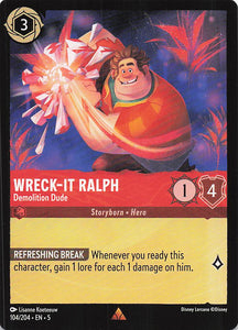 Disney Lorcana: Shimmering Skies EN: #104 Wreck-It Ralph