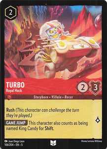 Disney Lorcana: Shimmering Skies EN: #106 Turbo