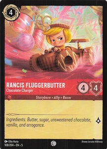 Disney Lorcana: Shimmering Skies EN: #108 Rancis Fluggerbutter