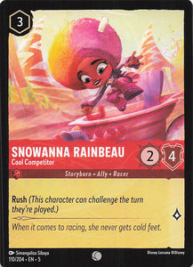 Disney Lorcana: Shimmering Skies EN: #110 Snowanna Rainbeau