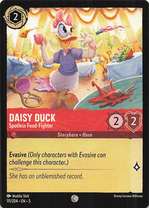 Disney Lorcana: Shimmering Skies EN: #111 Daisy Duck