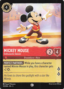 Disney Lorcana: Shimmering Skies EN: #112 Mickey Mouse
