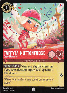 Disney Lorcana: Shimmering Skies EN: #114 Taffyta Muttonfudge