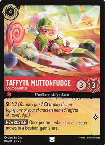 Disney Lorcana: Shimmering Skies EN: #117 Taffyta Muttonfudge