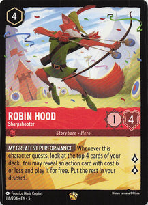 Disney Lorcana: Shimmering Skies EN: #118 Robin Hood
