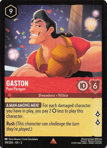 Disney Lorcana: Shimmering Skies EN: #119 Gaston