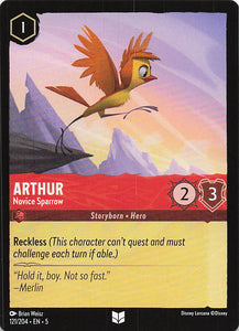 Disney Lorcana: Shimmering Skies EN: #121 Arthur