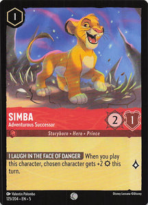 Disney Lorcana: Shimmering Skies EN: #125 Simba