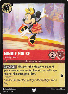 Disney Lorcana: Shimmering Skies EN: #126 Minnie Mouse
