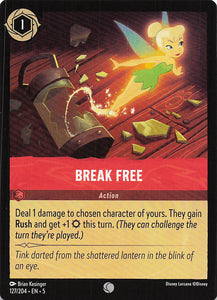 Disney Lorcana: Shimmering Skies EN: #127 Break Free