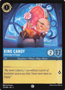 Disney Lorcana: Shimmering Skies EN: #137 King Candy