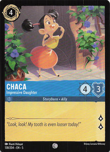 Disney Lorcana: Shimmering Skies EN: #138 Chaca