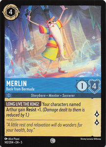 Disney Lorcana: Shimmering Skies EN: #142 Merlin