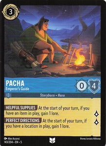 Disney Lorcana: Shimmering Skies EN: #143 Pacha