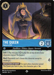 Disney Lorcana: Shimmering Skies EN: #144 The Queen