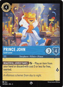 Disney Lorcana: Shimmering Skies EN: #147 Prince John