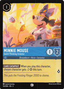 Disney Lorcana: Shimmering Skies EN: #152 Minnie Mouse