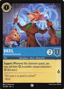 Disney Lorcana: Shimmering Skies EN: #153 Basil