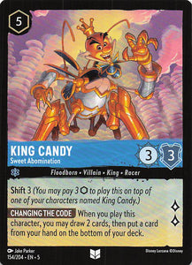 Disney Lorcana: Shimmering Skies EN: #154 King Candy
