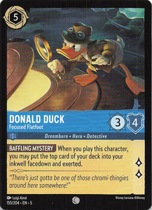 Disney Lorcana: Shimmering Skies EN: #155 Donald Duck