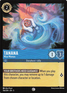 Disney Lorcana: Shimmering Skies EN: #156 Tanana