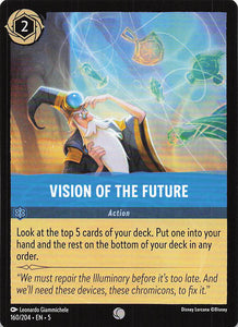 Disney Lorcana: Shimmering Skies EN: #160 Vision of the Future