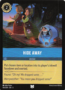Disney Lorcana: Shimmering Skies EN: #163 Hide Away
