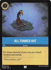 Disney Lorcana: Shimmering Skies EN: #164 All Funned Out
