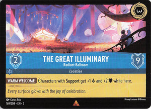 Disney Lorcana: Shimmering Skies EN: #169 The Great Illuminary