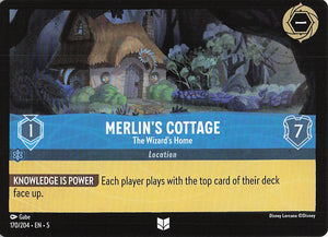 Disney Lorcana: Shimmering Skies EN: #170 Merlin's Cottage