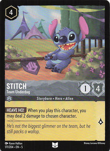 Disney Lorcana: Shimmering Skies EN: #171 Stitch