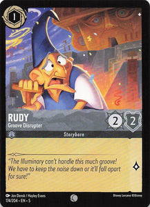 Disney Lorcana: Shimmering Skies EN: #174 Rudy
