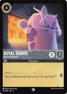 Disney Lorcana: Shimmering Skies EN: #175 Royal Guard