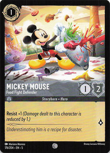 Disney Lorcana: Shimmering Skies EN: #176 Mickey Mouse