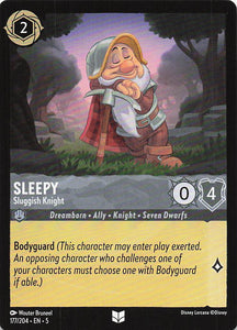 Disney Lorcana: Shimmering Skies EN: #177 Sleepy