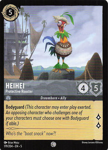 Disney Lorcana: Shimmering Skies EN: #179 Heihei