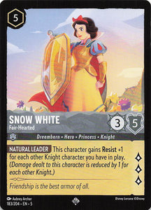 Disney Lorcana: Shimmering Skies EN: #183 Snow White