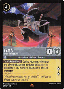 Disney Lorcana: Shimmering Skies EN: #184 Yzma