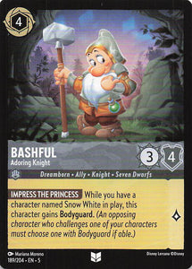 Disney Lorcana: Shimmering Skies EN: #189 Bashful