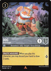 Disney Lorcana: Shimmering Skies EN: #193 Doc