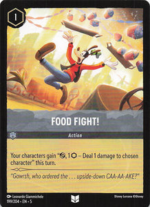 Disney Lorcana: Shimmering Skies EN: #199 Food Fight!