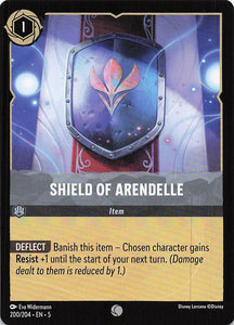 Disney Lorcana: Shimmering Skies EN: #200 Shield fo Arendelle