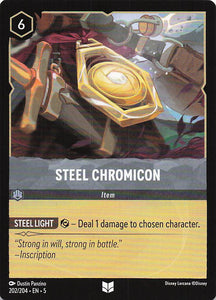 Disney Lorcana: Shimmering Skies EN: #202 Steel Chromicon