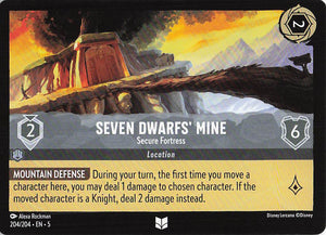 Disney Lorcana: Shimmering Skies EN: #204 Seven Dwarf's Mine