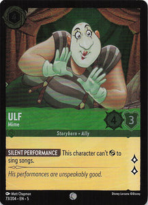 Disney Lorcana: Shimmering Skies Foil EN: #73 Ulf