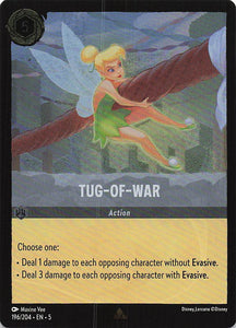 Disney Lorcana: Shimmering Skies Foil EN: #196 Tug-of-War