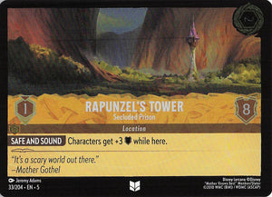 Disney Lorcana: Shimmering Skies Foil EN: #33 Rapunzel's Tower