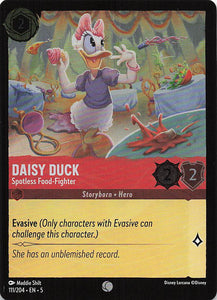 Disney Lorcana: Shimmering Skies Foil EN: #111 Daisy Duck
