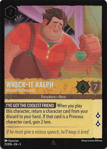 Disney Lorcana: Shimmering Skies Foil EN: #21 Wreck-It Ralph